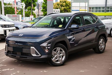 Blue 2025 Hyundai Kona Wagon Hybrid