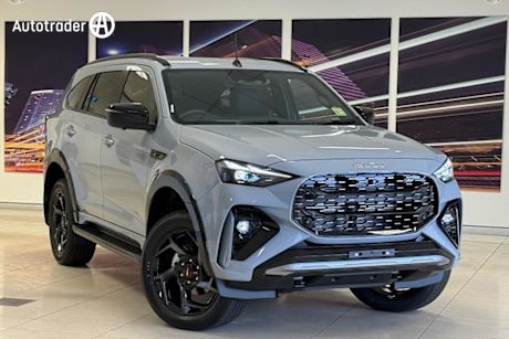 Grey 2025 Isuzu MU-X Wagon X-Terrain (4X4)