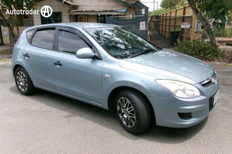Blue 2009 Hyundai I30 Hatch SX