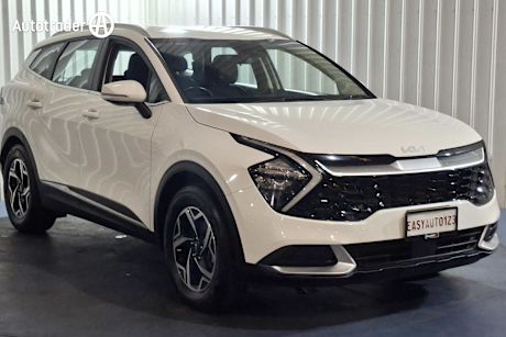 White 2022 Kia Sportage Wagon S (Fwd)