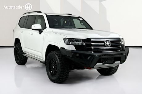 White 2023 Toyota Landcruiser Wagon Lc300 Gxl (4X4)