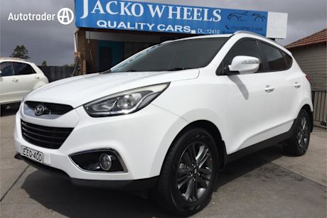 White 2015 Hyundai IX35 Wagon Elite (Fwd)