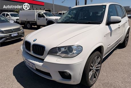 White 2013 BMW X5 Wagon Xdrive 30D
