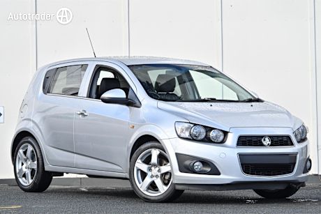 Silver 2016 Holden Barina Hatchback Cdx