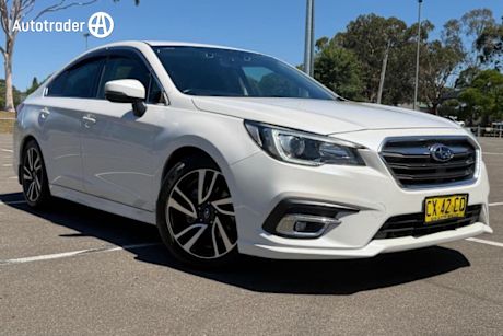 White 2020 Subaru Liberty Sedan 2.5I Awd