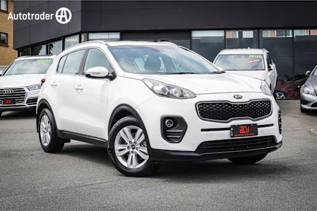 White 2016 Kia Sportage Wagon Si (Fwd)