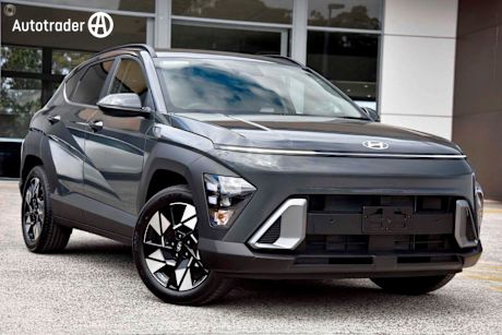 Grey 2026 Hyundai Kona Wagon Elite
