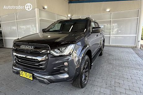 Grey 2023 Isuzu D-MAX Crew Cab Utility X-Terrain (4X4)