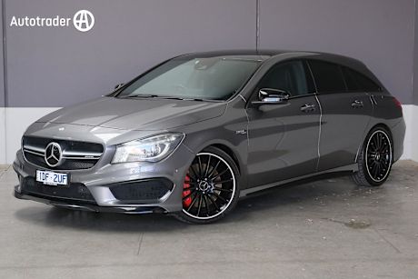 Grey 2015 Mercedes-Benz CLA45 Wagon Amg 4Matic Shooting Brake