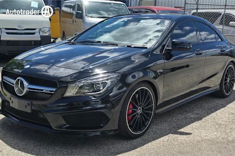 Black 2016 Mercedes-Benz CLA45 Coupe Amg