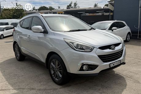 Silver 2014 Hyundai IX35 Wagon Se (Fwd)