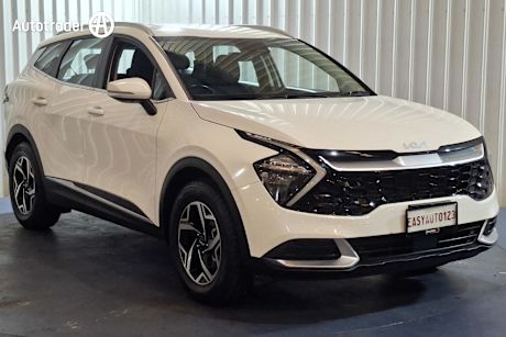 White 2022 Kia Sportage Wagon S (Fwd)