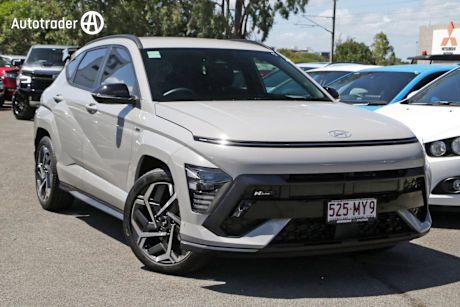 Grey 2025 Hyundai Kona Wagon Premium N Line