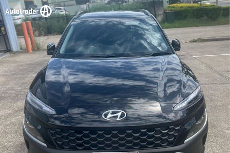 Black 2022 Hyundai Kona Wagon Active (Fwd)