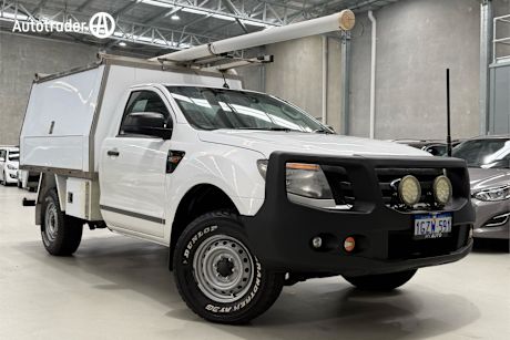 White 2015 Ford Ranger Cab Chassis Xl 3.2 (4X4)