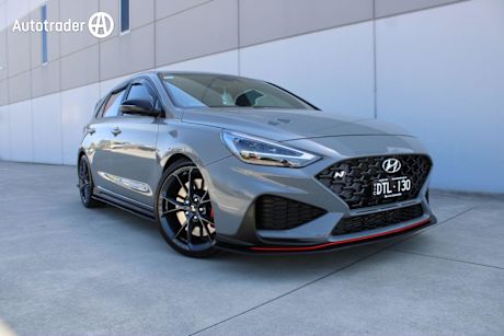 Black 2022 Hyundai I30 Hatchback N Premium