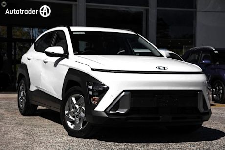 White 2025 Hyundai Kona Wagon