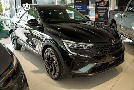 Black 2025 Renault Arkana Coupe Esprit Alpine