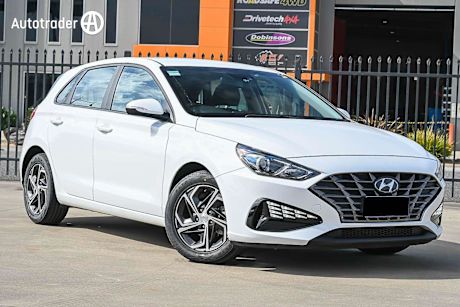 White 2022 Hyundai I30 Hatchback