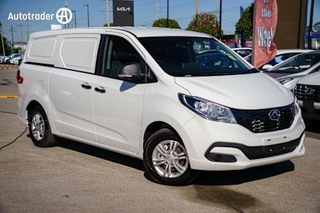 White 2025 LDV G10 Van Lift Door