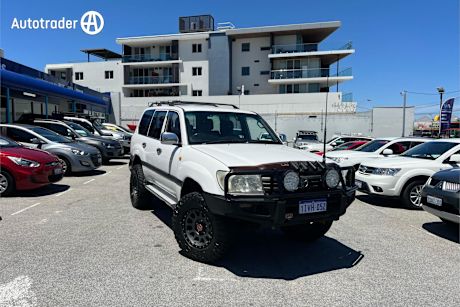 White 2006 Toyota Landcruiser Wagon Gxl (4X4)
