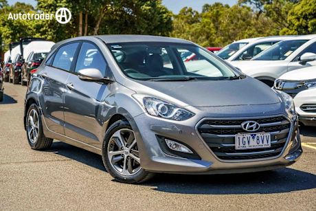 Silver 2015 Hyundai I30 Hatchback Active X