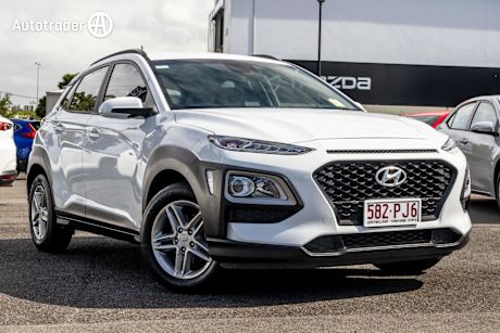 White 2020 Hyundai Kona Wagon Active (Fwd)