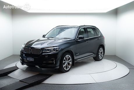 Grey 2016 BMW X5 Wagon Xdrive 50I