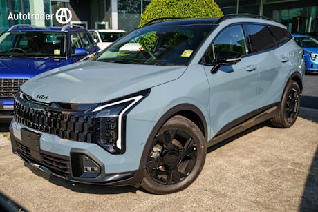 Blue 2025 Kia Sportage Wagon Gt-Line (Awd)