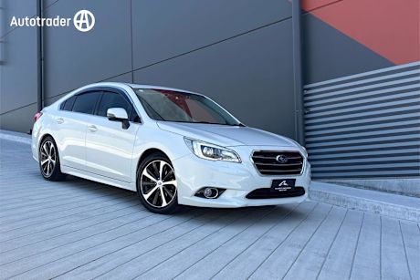 White 2016 Subaru Liberty Sedan 2.5I Premium