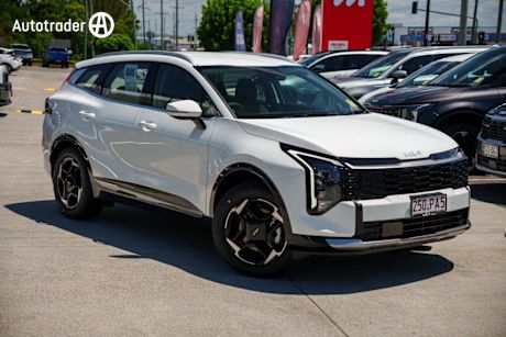 White 2025 Kia Sportage Wagon Sx Hev (Fwd)