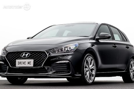 Black 2019 Hyundai I30 Hatchback N Line Premium