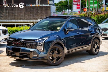 Blue 2025 Kia Sportage Wagon Gt-Line (Awd)