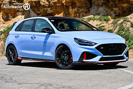 Blue 2024 Hyundai I30 Hatchback N Premium