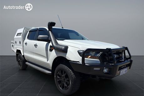 White 2016 Ford Ranger Dual Cab Utility Xls 3.2 (4X4)