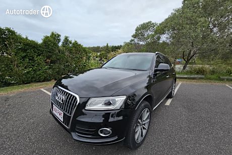 Black 2016 Audi Q5 Wagon 2.0 Tdi Quattro