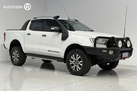 White 2016 Ford Ranger Dual Cab Pick-up Wildtrak 3.2 (4X4)