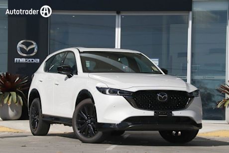 White 2025 Mazda CX-5 Wagon G25 Gt Sp (Awd)