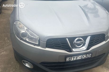 Silver 2010 Nissan Dualis Wagon Ti (4X2)