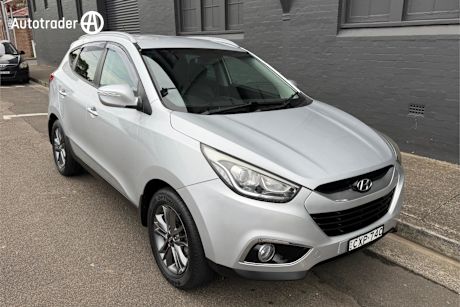 Silver 2015 Hyundai IX35 Wagon Se (Fwd)