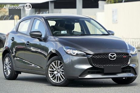 Grey 2025 Mazda 2 Hatchback G15 Evolve