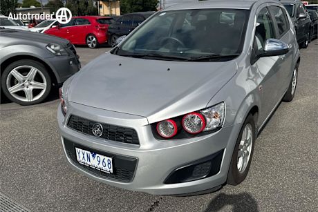 Silver 2012 Holden Barina Hatchback Cd