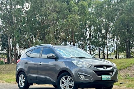 2011 Hyundai IX35 Wagon Elite (Awd)