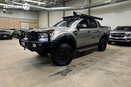 Silver 2016 Ford Ranger Ute Tray WILDTRAK