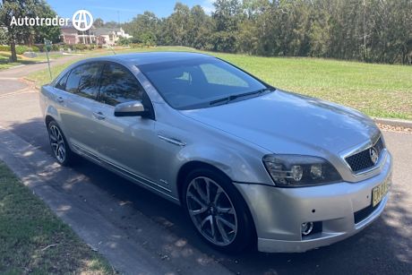 2012 Holden Caprice Sedan