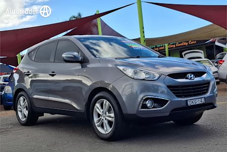 Grey 2013 Hyundai IX35 Wagon Se (Fwd)