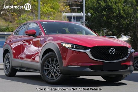 Red 2024 Mazda CX-30 Wagon G20 PURE (FWD)