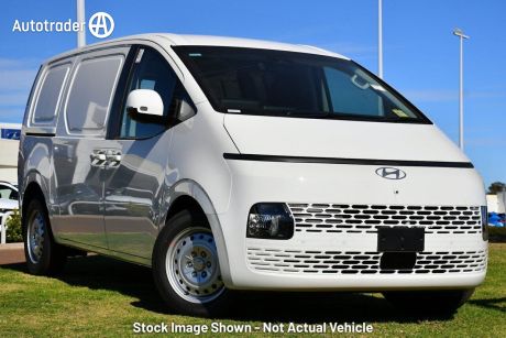 Silver 2024 Hyundai Staria Commercial LOAD 2S 2.2D LIFTBACK