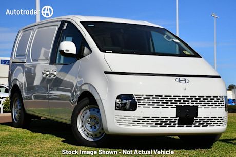 Silver 2024 Hyundai Staria Commercial LOAD 2S 2.2D LIFTBACK