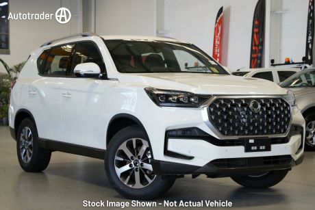 White 2023 Ssangyong Rexton Wagon Adventure (4WD)